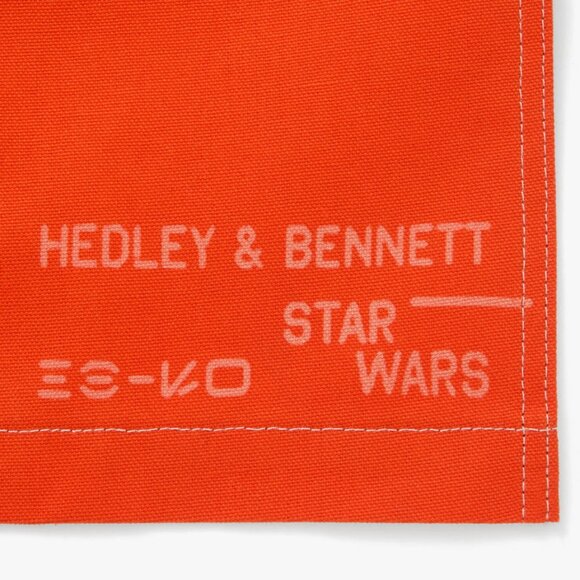NWT - Hedley & Bennett Essential Apron STAR WARS™ - LUKE SKYWALKER - Picture 7 of 7